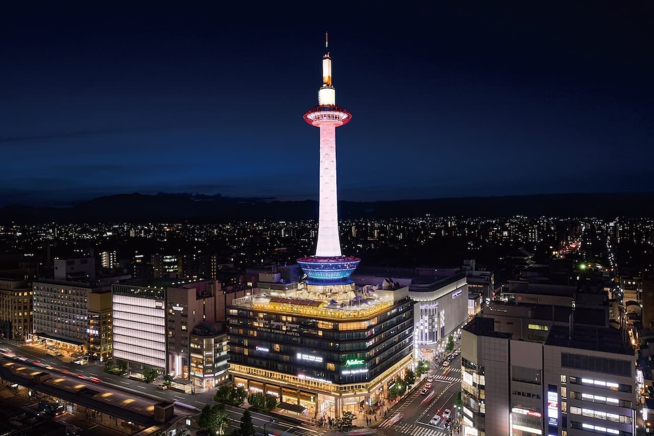 Nidec Kyoto Tower Observation Deck - image 4